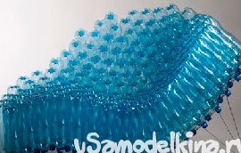 Как да си направим стол от пластмасови бутилки