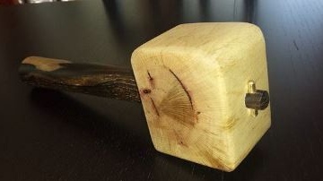Домашен дървен чук