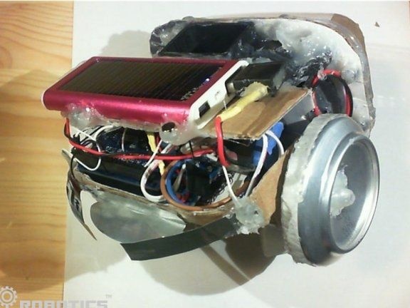 Направи си сам прахосмукачка с робот на Arduino DIY