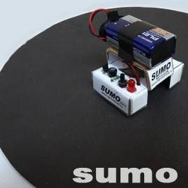 Прост робот за съревнование сам в SUMO