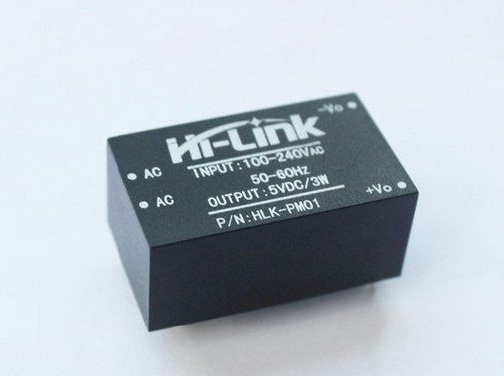 Компактен PSU HLK-PM01 (5V, 3W)