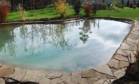 Функционално езерце за Направи си сам