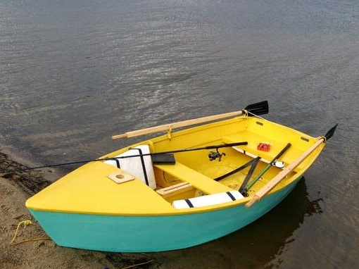 Домашна лодка от шперплат