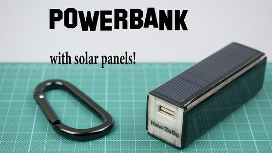 Как да направите Powerbank със соларни панели