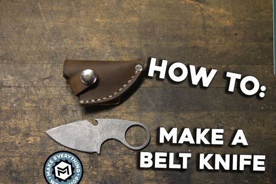 Изработка на качествен нож за ежедневно носене