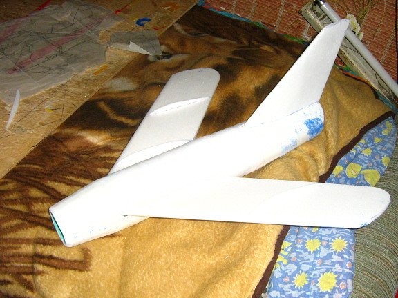 Модел на самолети MiG-15